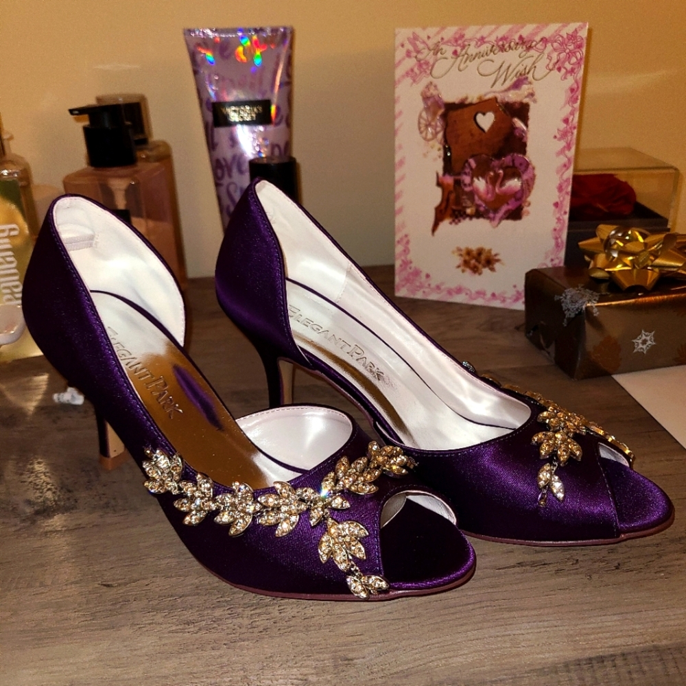 Purple heels